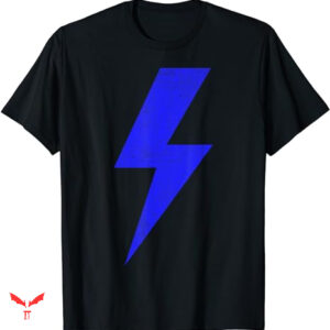 Ride The Lightning T-shirt Awesome Retro Distressed