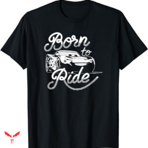 Ride The Lightning T-shirt Born To Ride