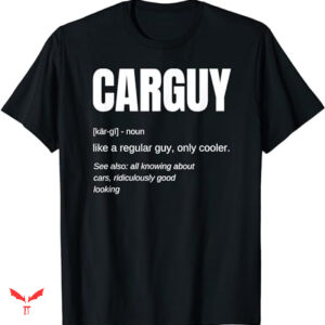Ride The Lightning T-shirt Car Guy Definition