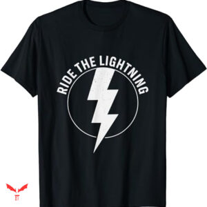Ride The Lightning T-shirt Electric Vehicle
