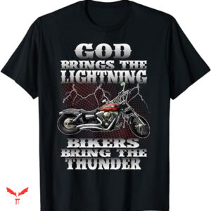 Ride The Lightning T-shirt God Bring The Light