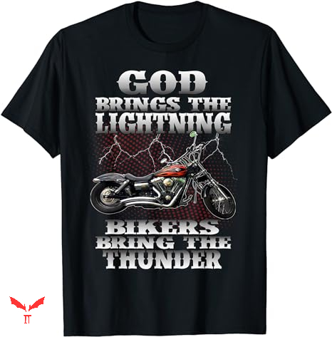 Ride The Lightning T-shirt God Bring The Light Ride The Lightning T-shirt God Bring The Light