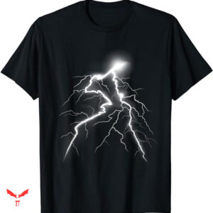 Ride The Lightning T-shirt Lightning Bolt