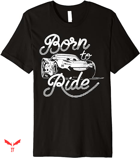 Ride The Lightning T-shirt Lightning McQueen Ride The Lightning T-shirt Lightning McQueen