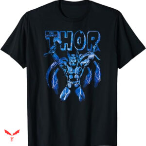 Ride The Lightning T-shirt Marvel Thor Classic