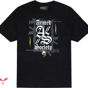 Ride The Lightning T-shirt Metal Mulisha
