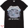 Ride The Lightning T-shirt Metallica Ride The Lightning