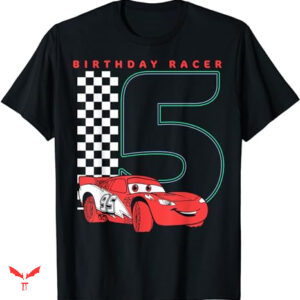 Ride The Lightning T-shirt Pixar Cars 5th Birthday