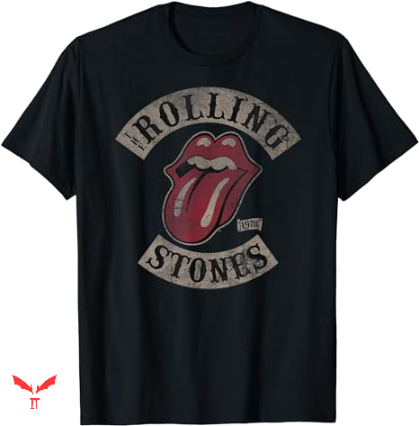 Rolling Stones Vintage T-shirt 78 Rock Music Band