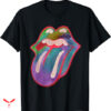 Rolling Stones Vintage T-shirt Colour Tongue
