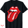 Rolling Stones Vintage T-shirt Official Distressed Tongue