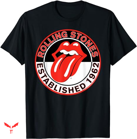 Rolling Stones Vintage T-shirt Official Est 1962