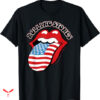 Rolling Stones Vintage T-shirt Official US Tongue