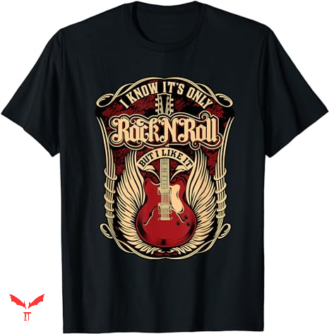 Rolling Stones Vintage T-shirt Rock And Roll