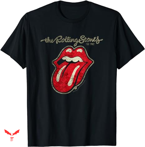 Rolling Stones Vintage T-shirt Vintage Tongue
