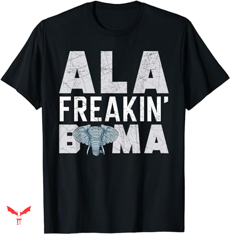 Sec T-shirt Ala Freakin Bama Alabama
