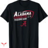 Sec T-shirt Alabama Crimson Tide