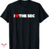 Sec T-shirt I Love The SEC