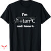 Sec T-shirt I’m Sexy Math