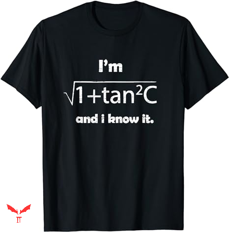 Sec T-shirt I’m Sexy Math