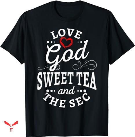 Sec T-shirt Love God Sweet