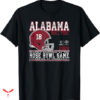 Sec T-shirt Rose Bowl Football Retro