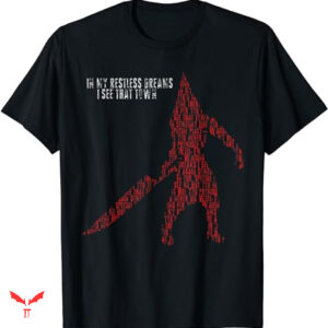 Silent Hill T-shirt I See That Town
