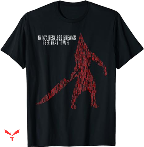 Silent Hill T-shirt I See That Town Silent Hill T-shirt I See That Town