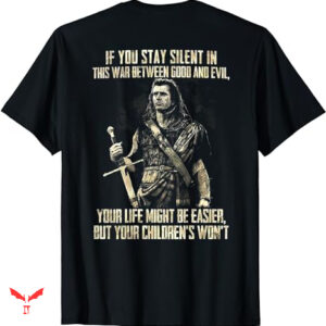 Silent Hill T-shirt If You Stay Silent
