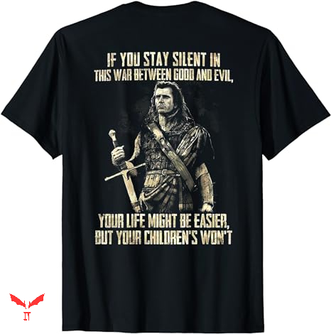 Silent Hill T-shirt If You Stay Silent Silent Hill T-shirt If You Stay Silent