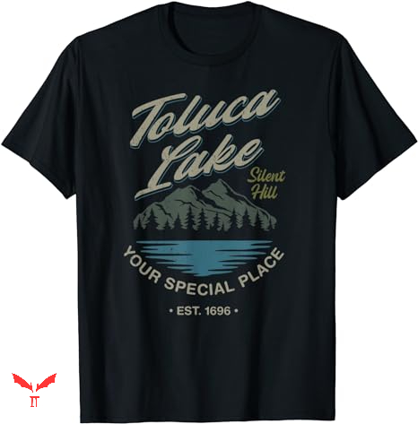 Silent Hill T-shirt Vintage Toluca Lake Silent Hill T-shirt Vintage Toluca Lake