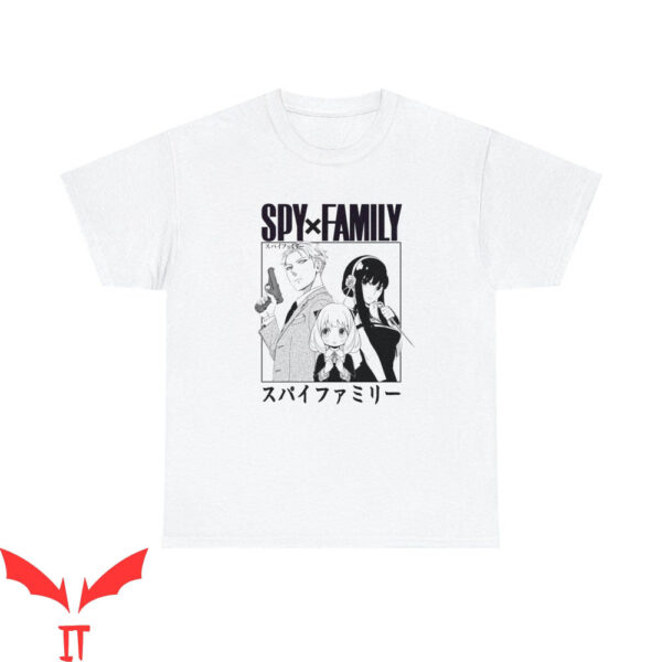 Spy Family T-Shirt Cute Anime Manga Lover Otaku Ropa