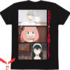 Spy Family T-Shirt Funny Emotion Smile Anime Anya