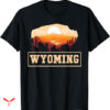 State Of Wyoming T-shirt America United States