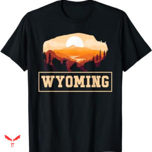 State Of Wyoming T-shirt America United States