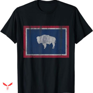 State Of Wyoming T-shirt Home Love Family