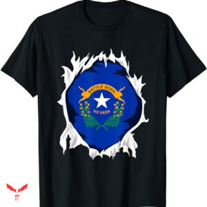 State Of Wyoming T-shirt Nevada Jersey