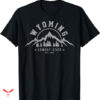 State Of Wyoming T-shirt Vintage Style