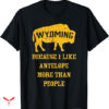 State Of Wyoming T-shirt Wyoming Buffalo Vintage