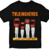 Talking Heads T-Shirt Big Mouths T-Shrit Music