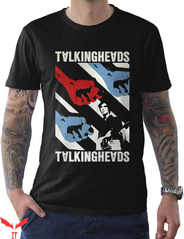 Talking Heads T-Shirt David Byrne Rock T-Shirt Music