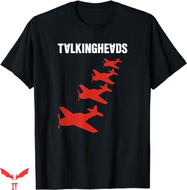 Talking Heads T-Shirt Four Planes T-Shirt Music