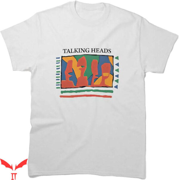 Talking Heads T-Shirt Friends Holiday T-Shirt Music