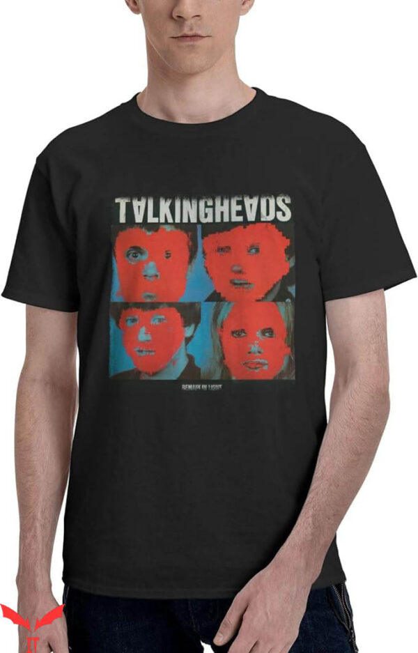 Talking Heads T-Shirt Remain In Light Tour 2024 Music