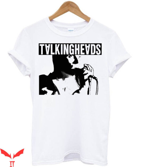 Talking Heads T-Shirt Smoking T-Shirt Music