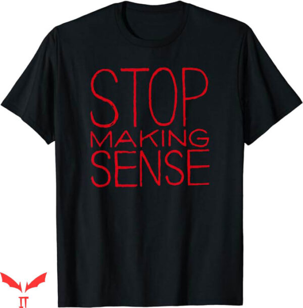 Talking Heads T-Shirt Stop Making Sense T-Shirt Music