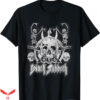 Tony Stark Black Sabbath T-Shirt Dancing Skeletons T-Shirt