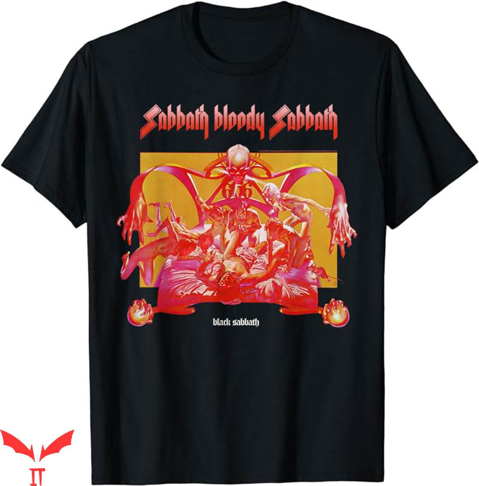 Tony Stark Black Sabbath T-Shirt Official Sabbath Bloody Tony Stark Black Sabbath T-Shirt Official Sabbath Bloody