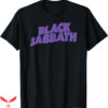 Tony Stark Black Sabbath T-Shirt Purple Logo TShirt Trending