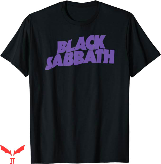Tony Stark Black Sabbath T-Shirt Purple Logo TShirt Trending Tony Stark Black Sabbath T-Shirt Purple Logo TShirt Trending
